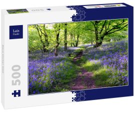 Lais Puzzle - Blaue Glocken Wald - 500 Teile