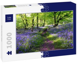 Lais Puzzle - Blaue Glocken Wald - 1.000 Teile