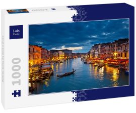 Lais Puzzle - Canal Grande bei Nacht, Venedig - 1.000 Teile