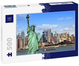 Lais Puzzle - Freiheitsstatue - 500 Teile