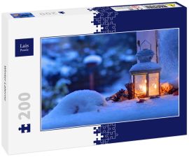 Lais Puzzle - Winter Laterne - 200 Teile