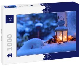 Lais Puzzle - Winter Laterne - 1.000 Teile