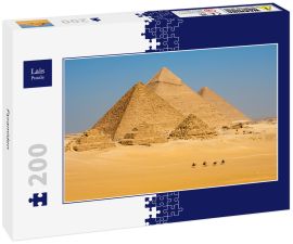 Lais Puzzle - Pyramiden - 200 Teile