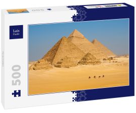 Lais Puzzle - Pyramiden - 500 Teile