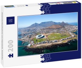 Lais Puzzle - Gesamtluftaufnahme von Kapstadt, Südafrika - 200 Teile