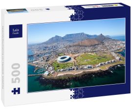 Lais Puzzle - Gesamtluftaufnahme von Kapstadt, Südafrika - 500 Teile