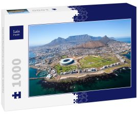 Lais Puzzle - Gesamtluftaufnahme von Kapstadt, Südafrika - 1.000 Teile