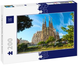 Lais Puzzle - La Sagrada Familia, Barcelona, Spanien - 200 Teile