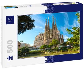 Lais Puzzle - La Sagrada Familia, Barcelona, Spanien - 500 Teile