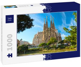 Lais Puzzle - La Sagrada Familia, Barcelona, Spanien - 1.000 Teile