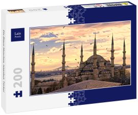 Lais Puzzle - Die Blaue Moschee, Istanbul, Türkei - 200 Teile