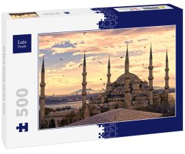 Lais Puzzle - Die Blaue Moschee, Istanbul, Türkei - 500 Teile