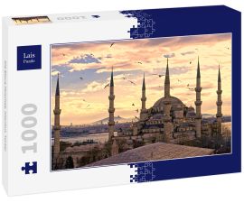 Lais Puzzle - Die Blaue Moschee, Istanbul, Türkei - 1.000 Teile