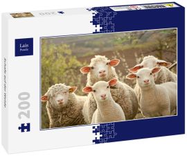 Lais Puzzle - Schafe auf der Weide - 200 Teile