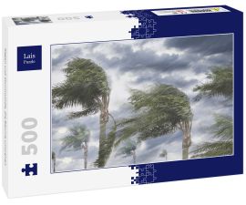 Lais Puzzle - Regen und Sturmwinde, die Bäume umwehen - 500 Teile
