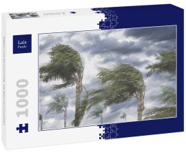 Lais Puzzle - Regen und Sturmwinde, die Bäume umwehen - 1.000 Teile