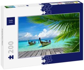 Lais Puzzle - tropisches Meer - 200 Teile