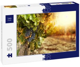 Lais Puzzle - Weinberge bei Sonnenuntergang - 500 Teile