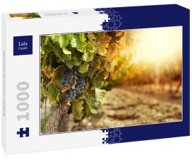 Lais Puzzle - Weinberge bei Sonnenuntergang - 1.000 Teile