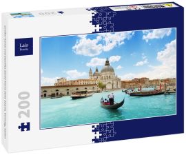 Lais Puzzle - Großer Kanal und Basilika Santa Maria della Salute, Venedig, Italien - 200 Teile