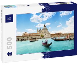 Lais Puzzle - Großer Kanal und Basilika Santa Maria della Salute, Venedig, Italien - 500 Teile