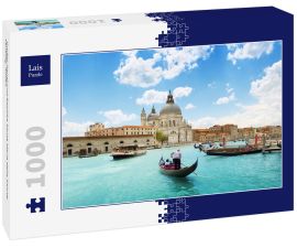 Lais Puzzle - Großer Kanal und Basilika Santa Maria della Salute, Venedig, Italien - 1.000 Teile