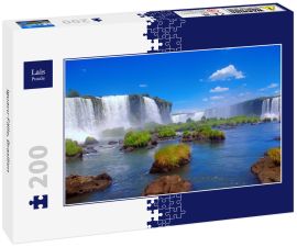 Lais Puzzle - Iguacu-Fälle, Brasilien - 200 Teile