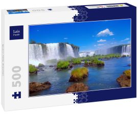 Lais Puzzle - Iguacu-Fälle, Brasilien - 500 Teile