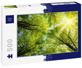 Lais Puzzle - Sonne leuchtet durch Baumkronen - 500 Teile