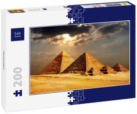 Lais Puzzle - Pyramiden - 200 Teile