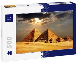 Lais Puzzle - Pyramiden - 500 Teile