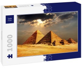 Lais Puzzle - Pyramiden - 1.000 Teile