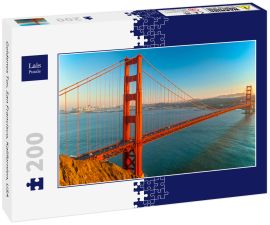 Lais Puzzle - Goldenes Tor, San Francisco, Kalifornien, USA - 200 Teile