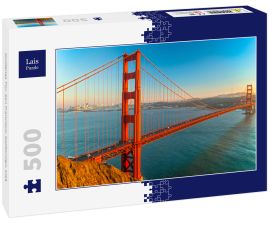 Lais Puzzle - Goldenes Tor, San Francisco, Kalifornien, USA - 500 Teile