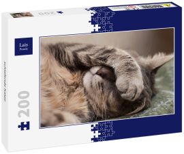 Lais Puzzle - schlafende Katze - 200 Teile