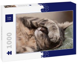 Lais Puzzle - schlafende Katze - 1.000 Teile