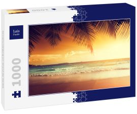 Lais Puzzle - Sonnenuntergang am Strand der Karibik - 1.000 Teile