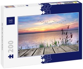 Lais Puzzle - Der See der bunten Nubes - 200 Teile