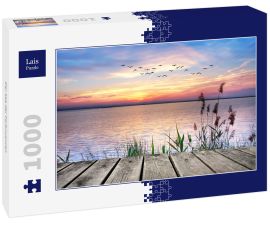 Lais Puzzle - Der See der Farbnuancen - 1.000 Teile