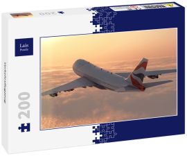 Lais Puzzle - Verkehrsflugzeug - 200 Teile
