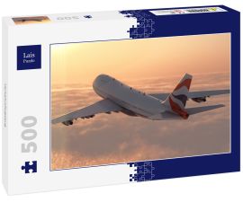 Lais Puzzle - Verkehrsflugzeug - 500 Teile