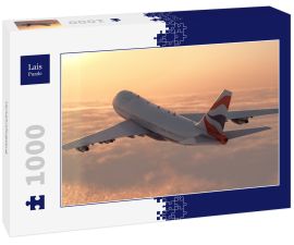 Lais Puzzle - Verkehrsflugzeug - 1.000 Teile