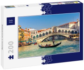 Lais Puzzle - Rialtobrücke in Venedig - 200 Teile
