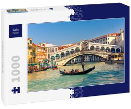 Lais Puzzle - Rialtobrücke in Venedig - 1.000 Teile