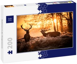Lais Puzzle - Rothirsch in der Morgensonne - 200 Teile