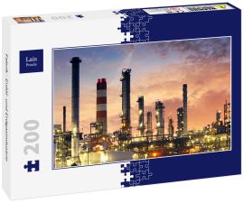 Lais Puzzle - Fabrik - Erdöl- und Erdgasindustrie - 200 Teile