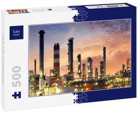 Lais Puzzle - Fabrik - Erdöl- und Erdgasindustrie - 500 Teile
