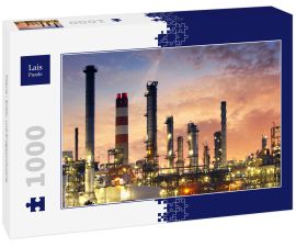 Lais Puzzle - Fabrik - Erdöl- und Erdgasindustrie - 1.000 Teile