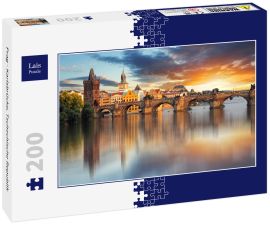 Lais Puzzle - Prag - Karlsbrücke, Tschechische Republik - 200 Teile