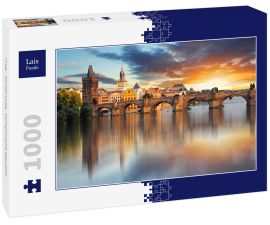 Lais Puzzle - Prag - Karlsbrücke, Tschechische Republik - 1.000 Teile